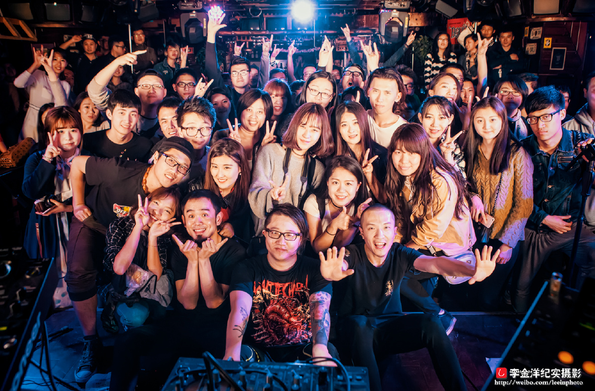 永动机乐队全国巡演沈阳站