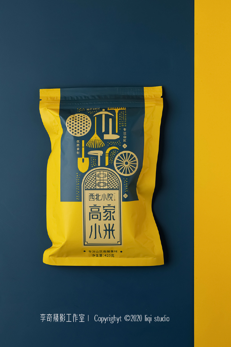 分享客片小米包装拍摄