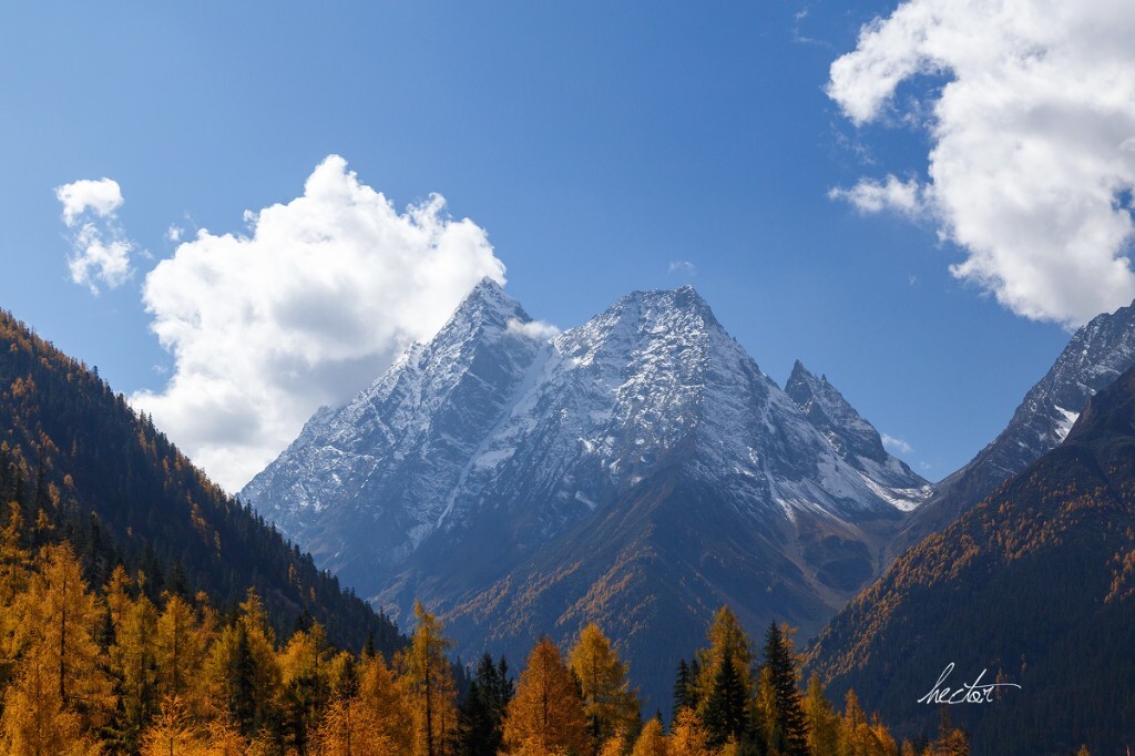 双桥沟尖子山