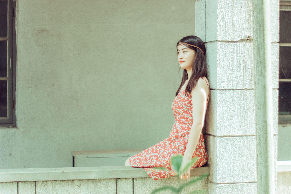 2016年7月中旬的周末，东信和创园 - 小清新, 人像, 杭州 - 小白瓷 - 图虫摄影网