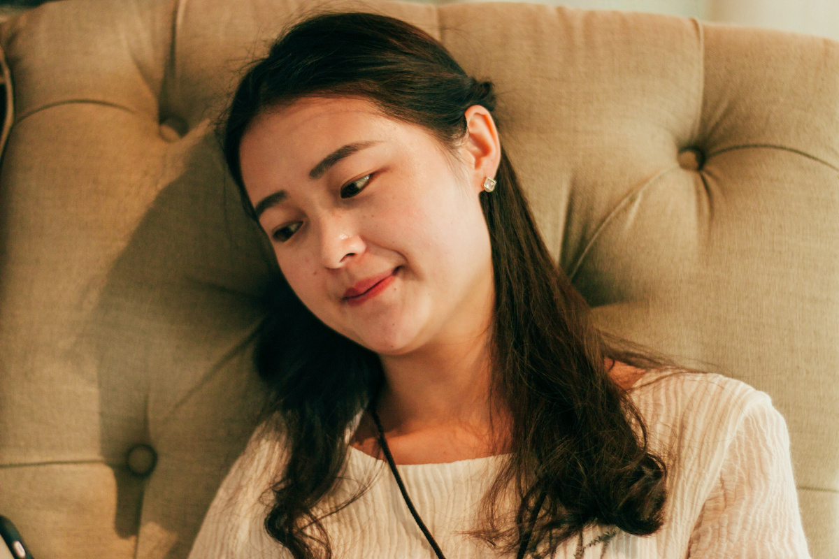 美丽的兰州姑娘