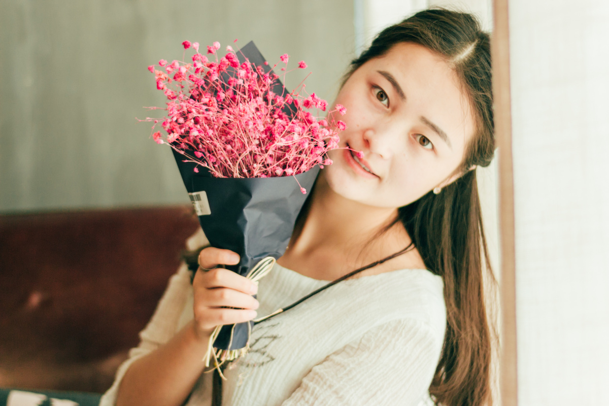 美丽的兰州姑娘