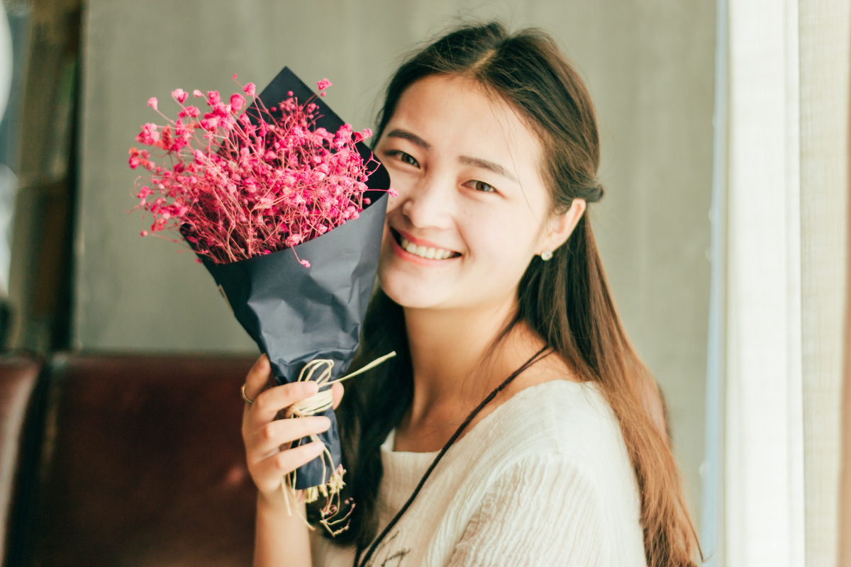 美丽的兰州姑娘