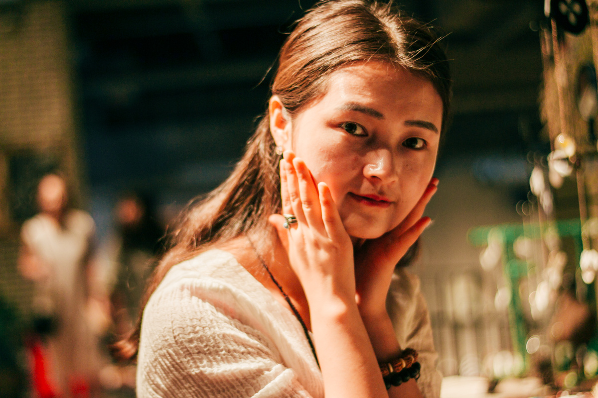 美丽的兰州姑娘