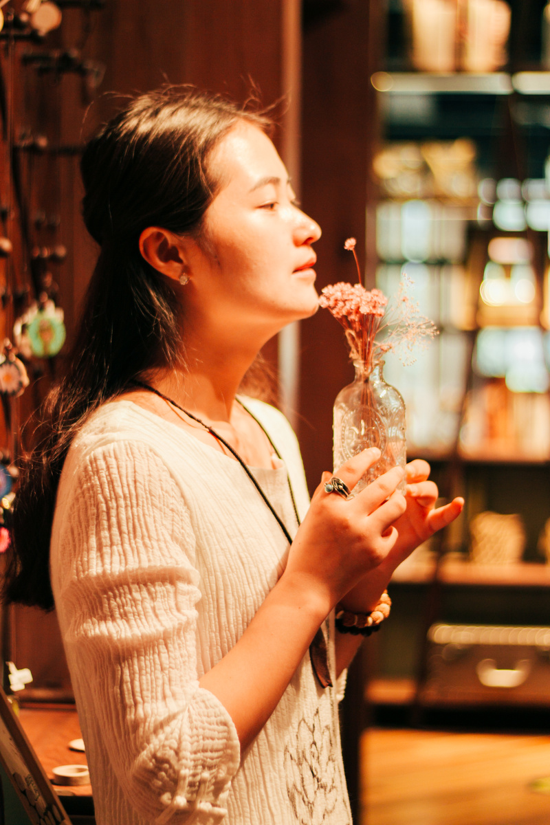 美丽的兰州姑娘