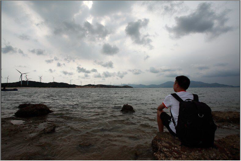 未命名20<br />
2B青年 海边瞎想