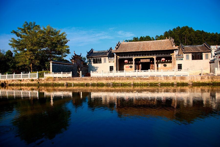 大岭村 祠堂