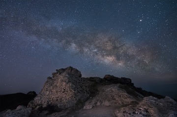 光头山银河