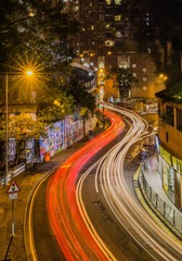 中环半山之夜