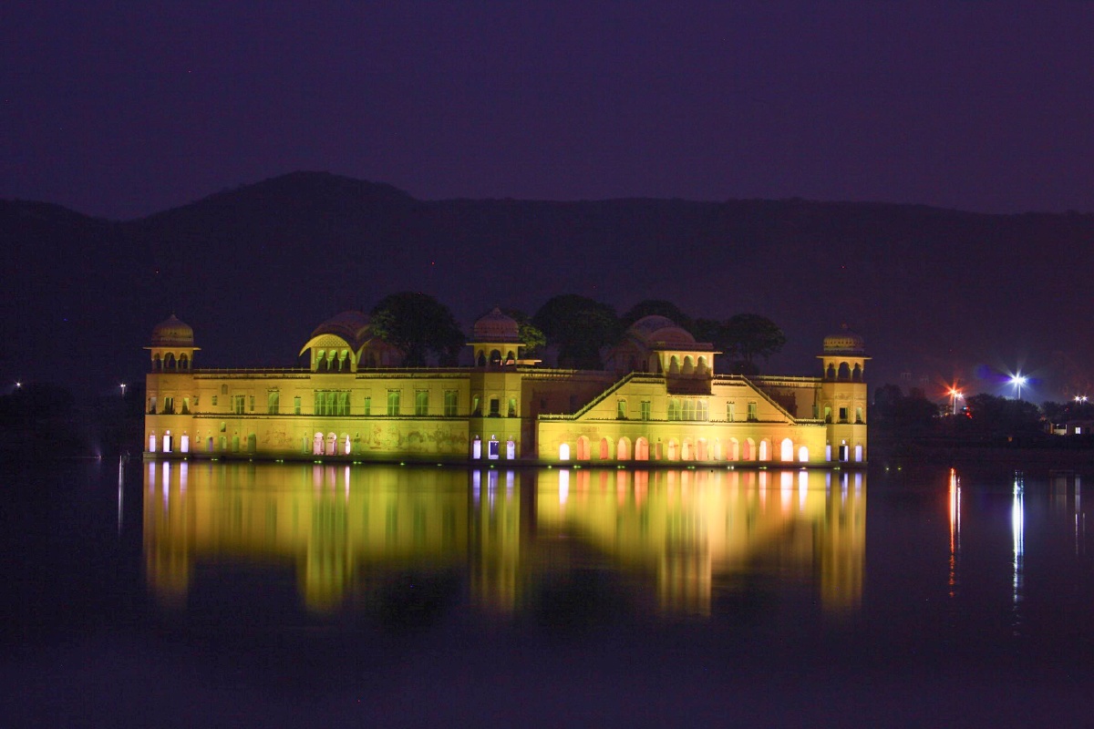 印度水上的宫殿