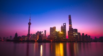 陆家嘴日出-6639