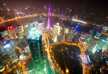 五光十色夜上海