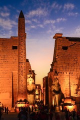 Luxor - 卢克索神庙之光