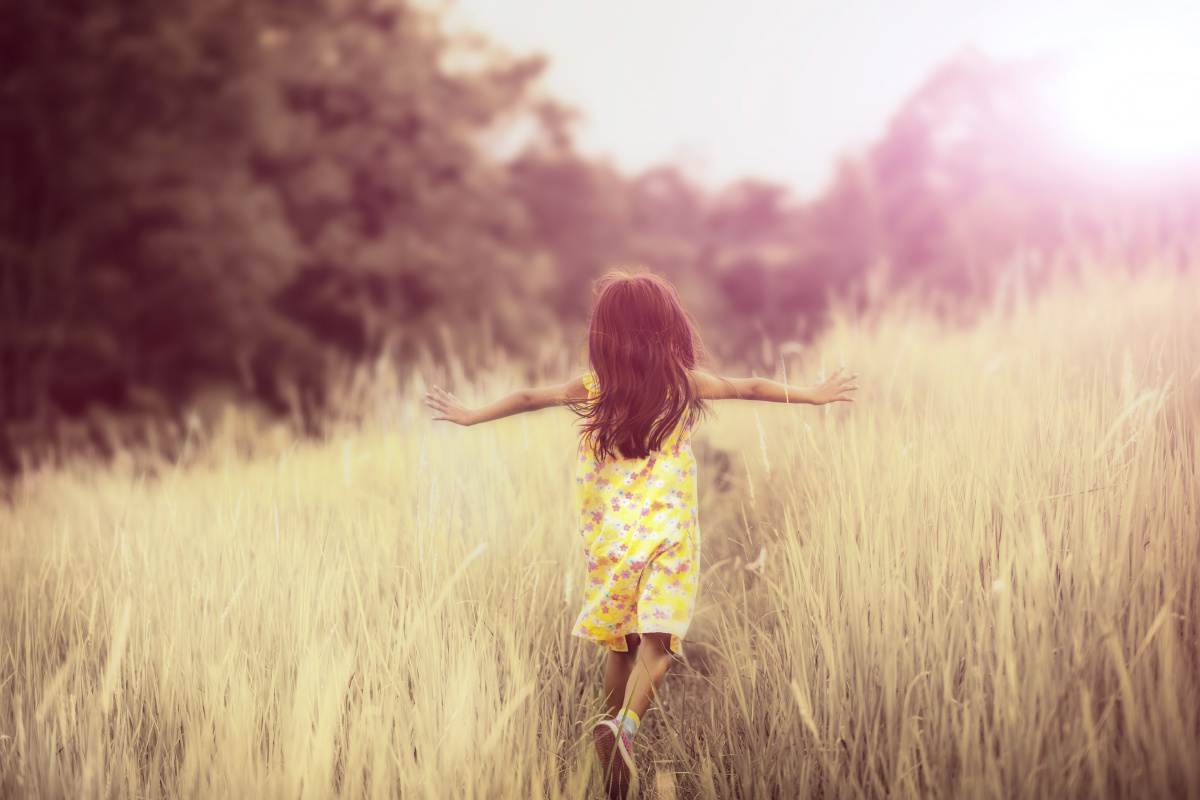 阳光小女孩(修改)