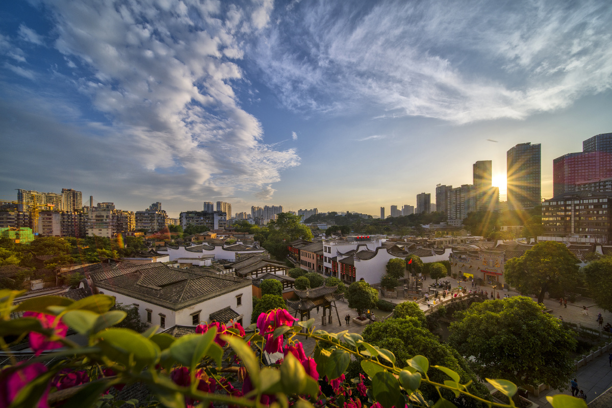 初夏摄于福州上下杭