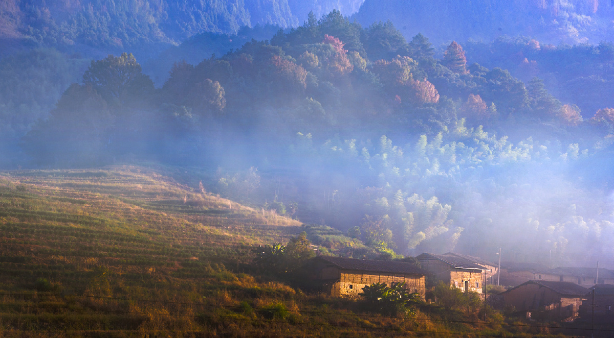 山村秋色2011年拍摄于福建省政和县山村秋色美如画