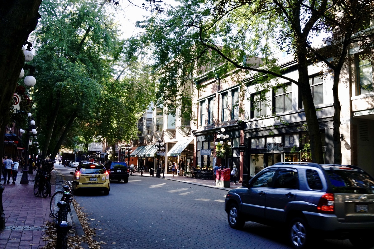 温哥华城市风景