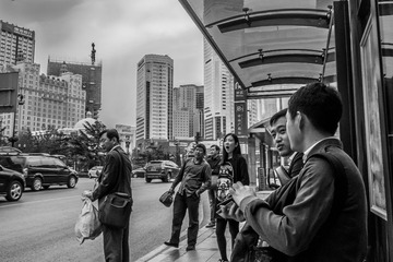Popeye的大连街头20150506