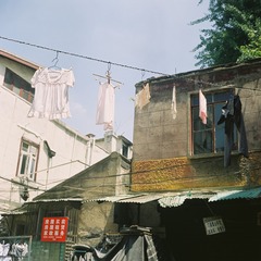 小巷里
