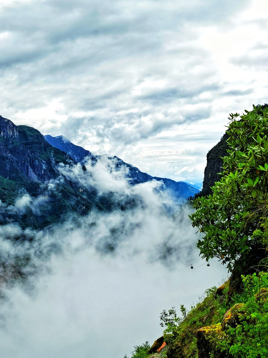 四川泸定县海螺沟随拍(2) - 愚人憨憨 - 图虫