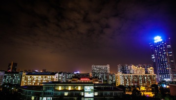 夜色璀璨
