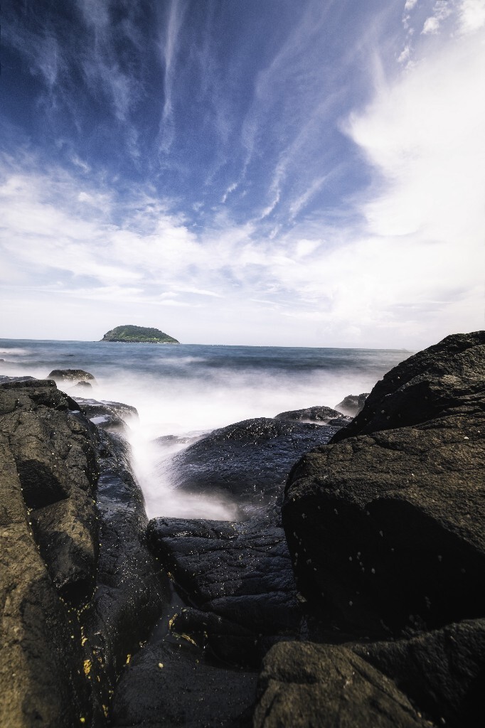 漳州火山岛林进屿