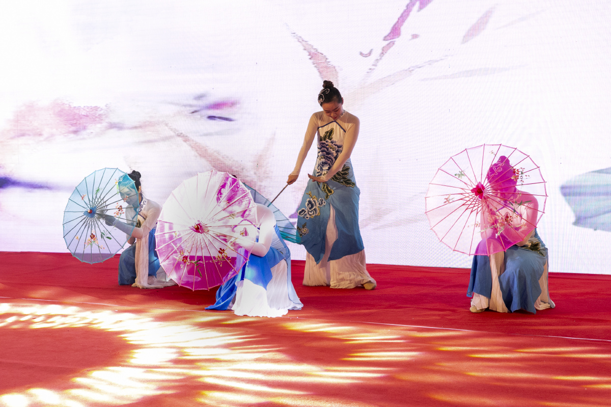 美女舞蹈江南风情