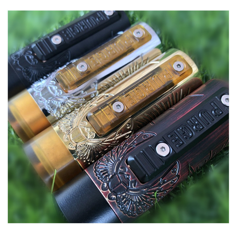 电子烟#大烟雾#卡点#雾化器#机械杆 - bazinga227 - 图虫