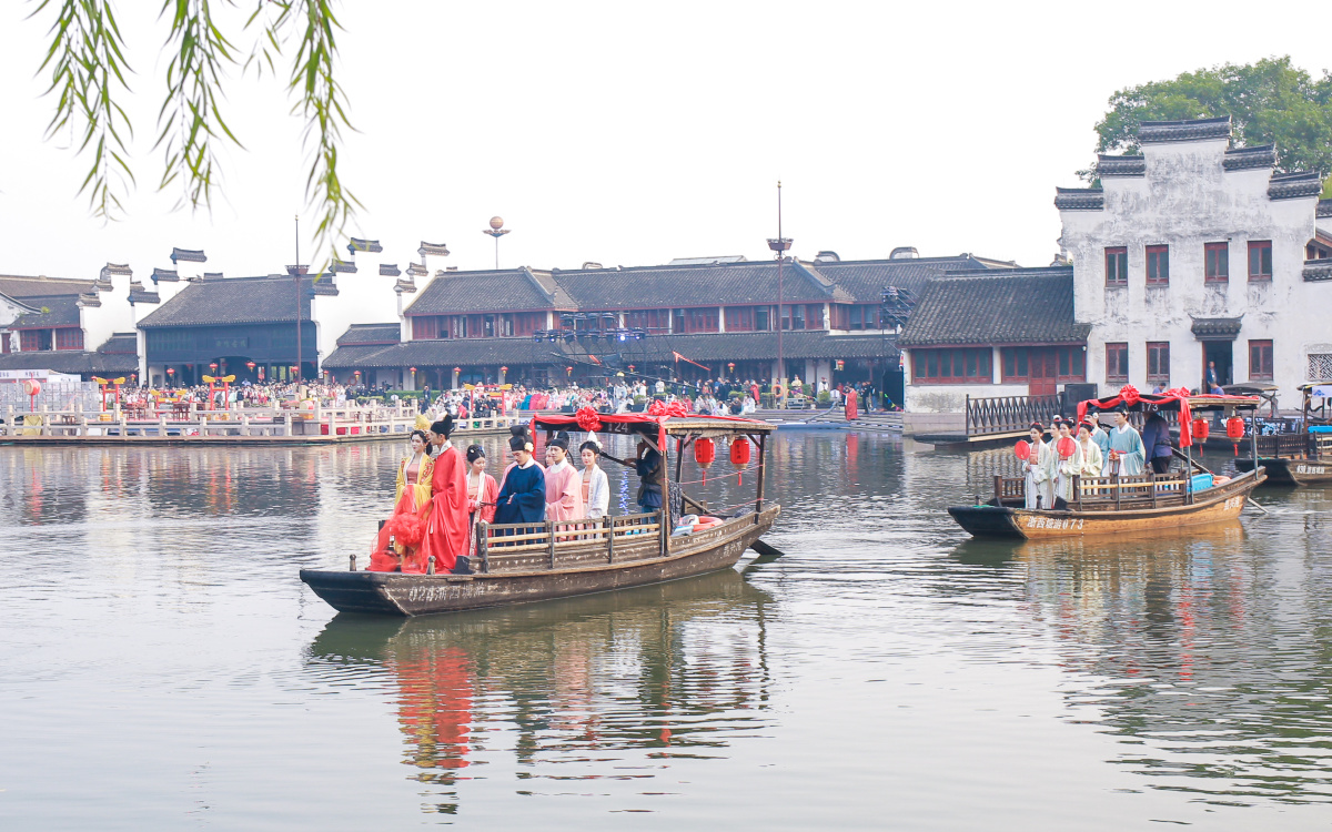 西塘汉服节随拍