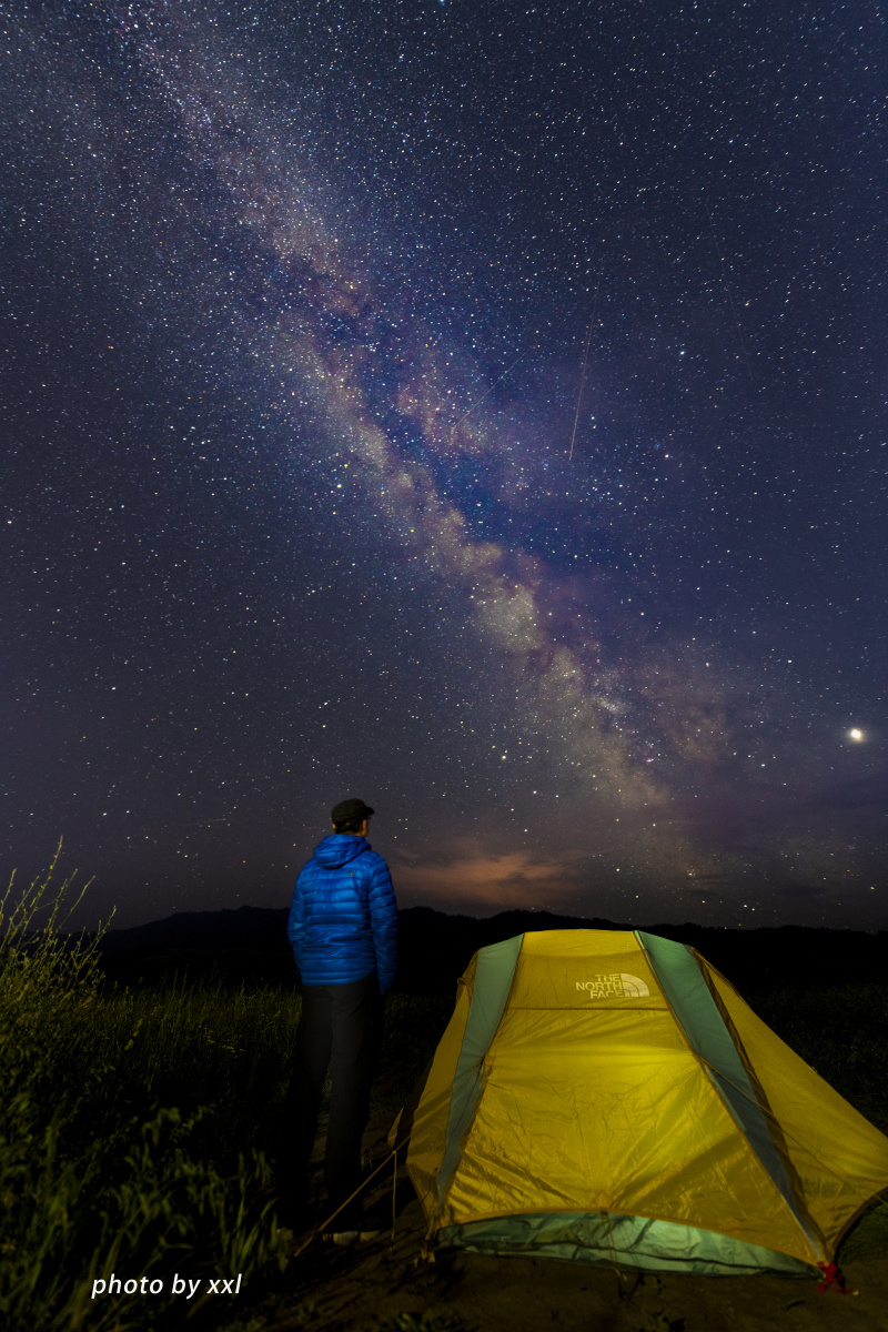 那拉提草原的星空像一场童话