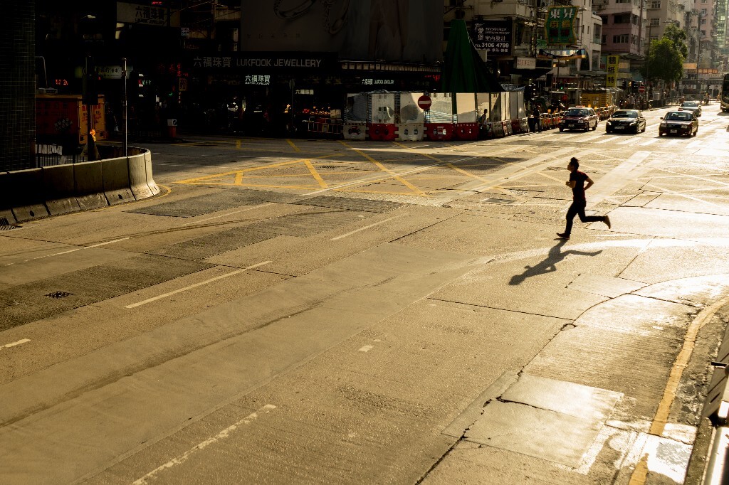 Run! 于香港旺角by Sony A7ii