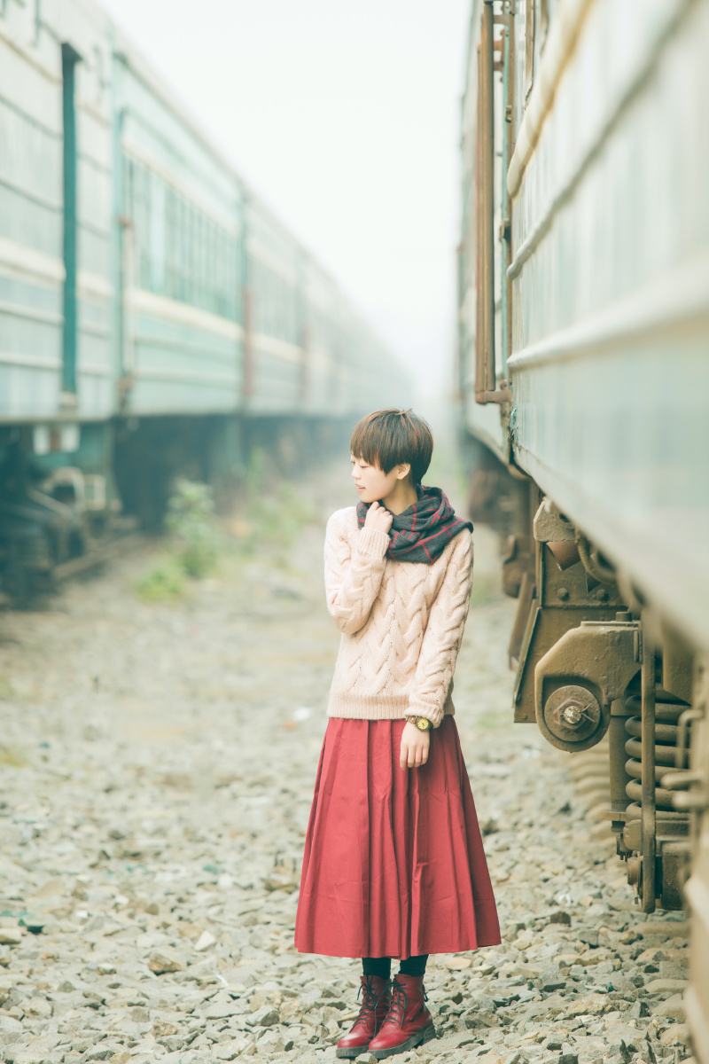 怎么去拥有一道彩虹--爱昔摄影 杜小二作品