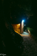 村墟夜行