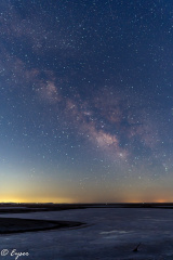 腰坝芒硝场的银心