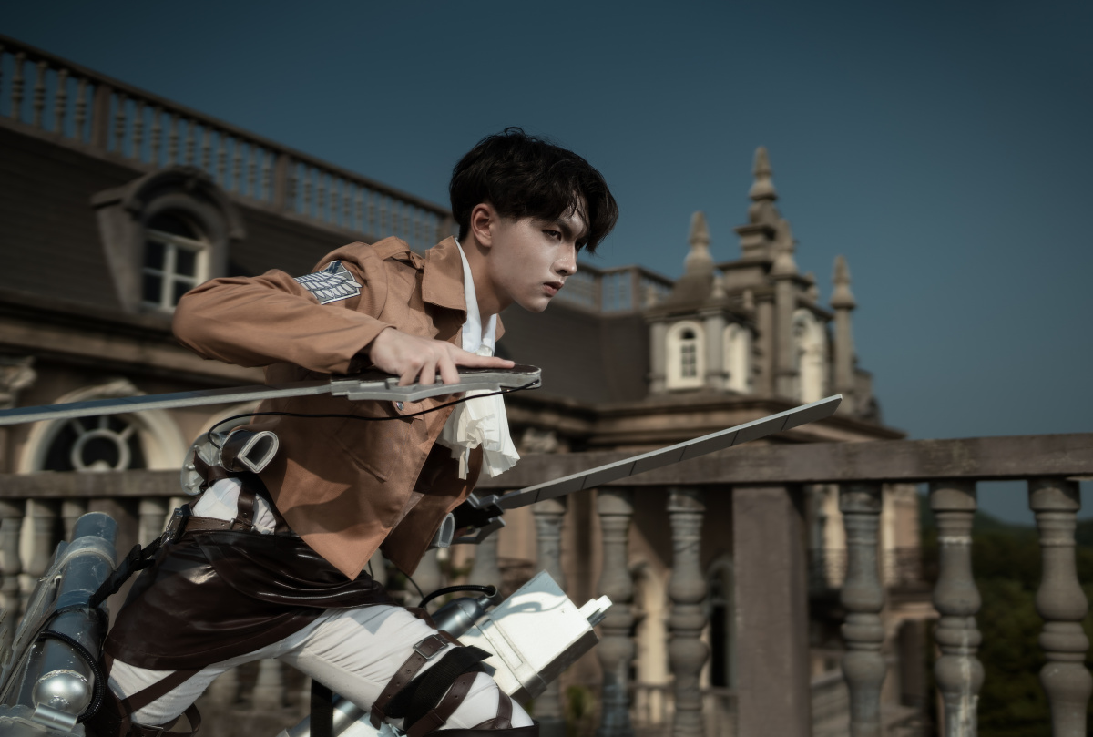 levi·ackerman - karasy影雀 - 图虫