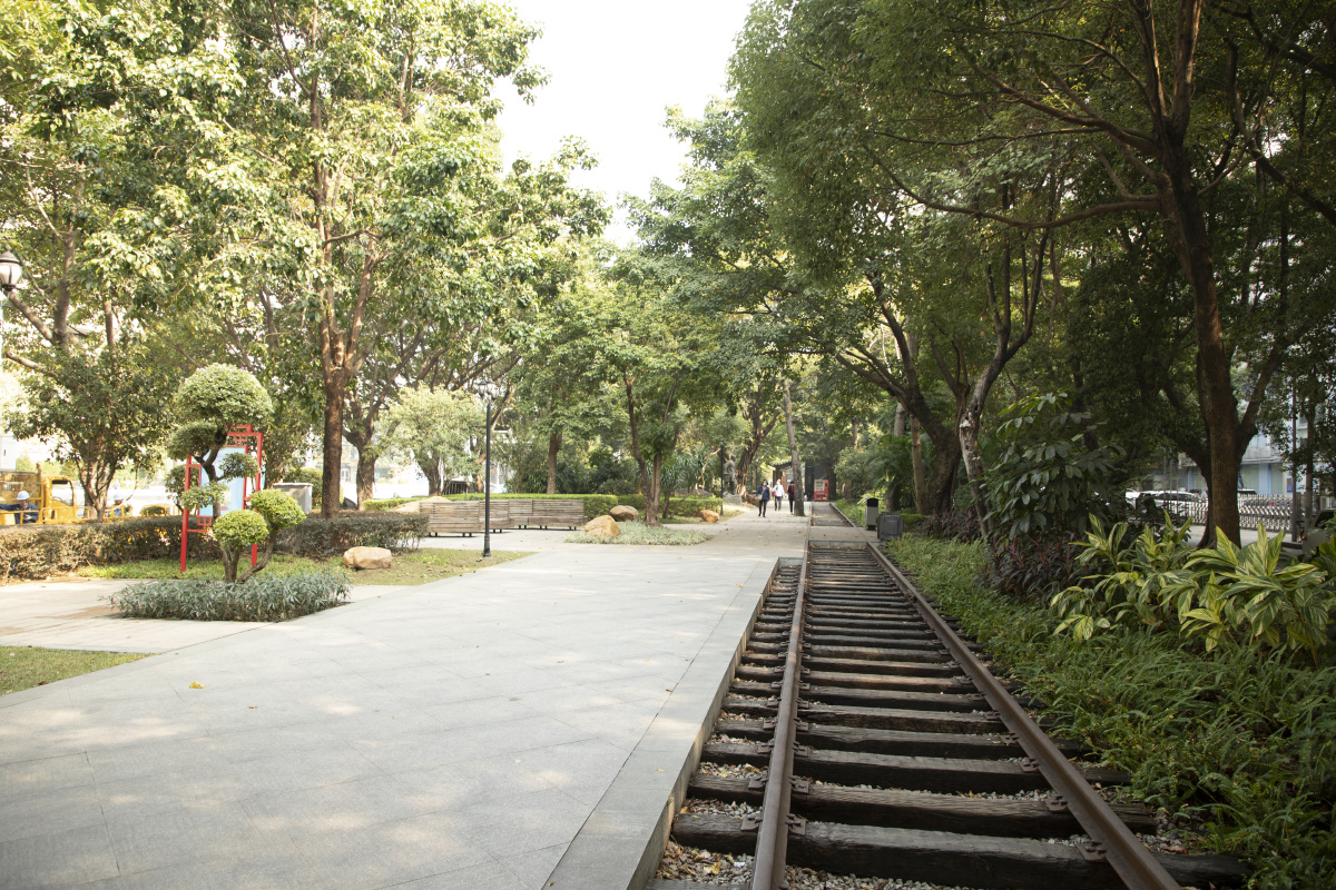 广州广九铁路纪念园