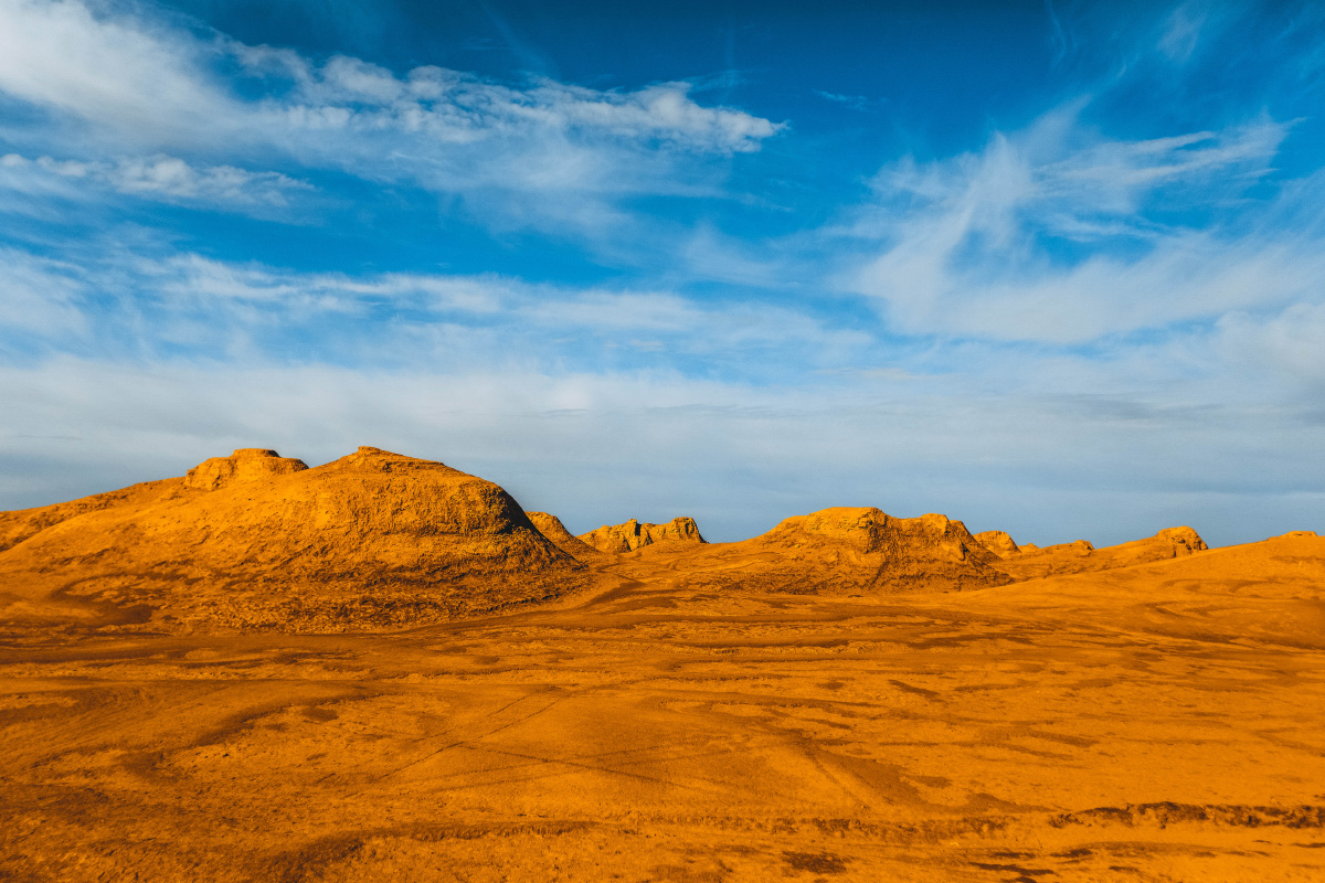 青海大柴旦魔鬼城