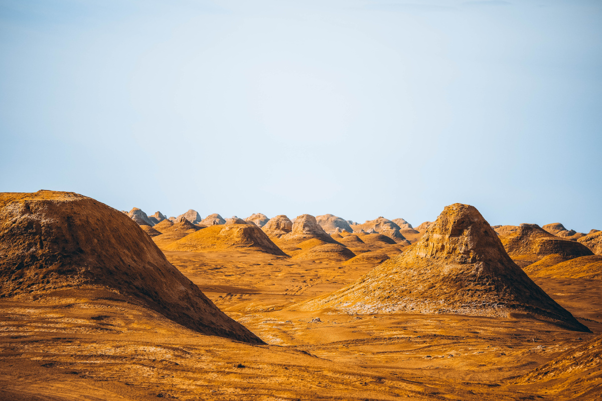 青海大柴旦魔鬼城