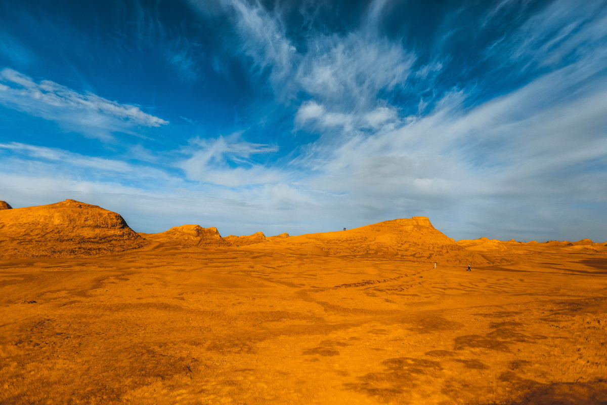 青海大柴旦魔鬼城