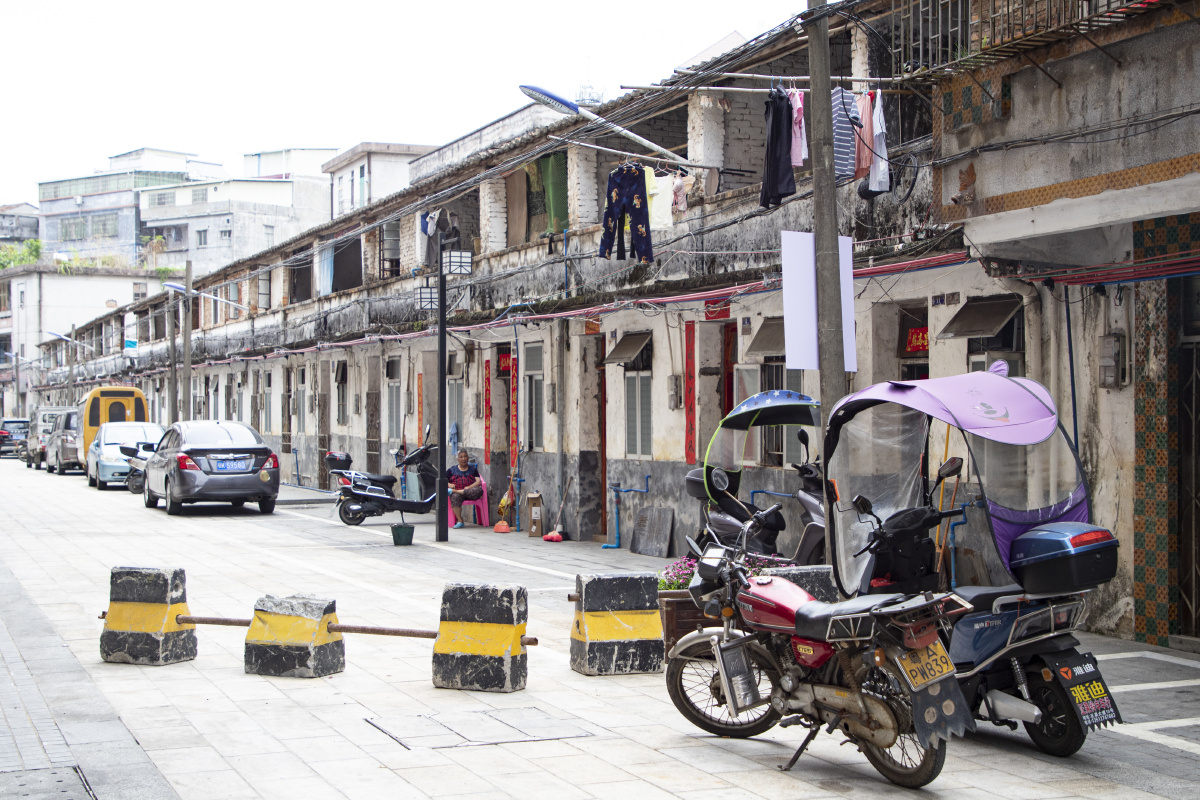 广州增城正果老街街景
