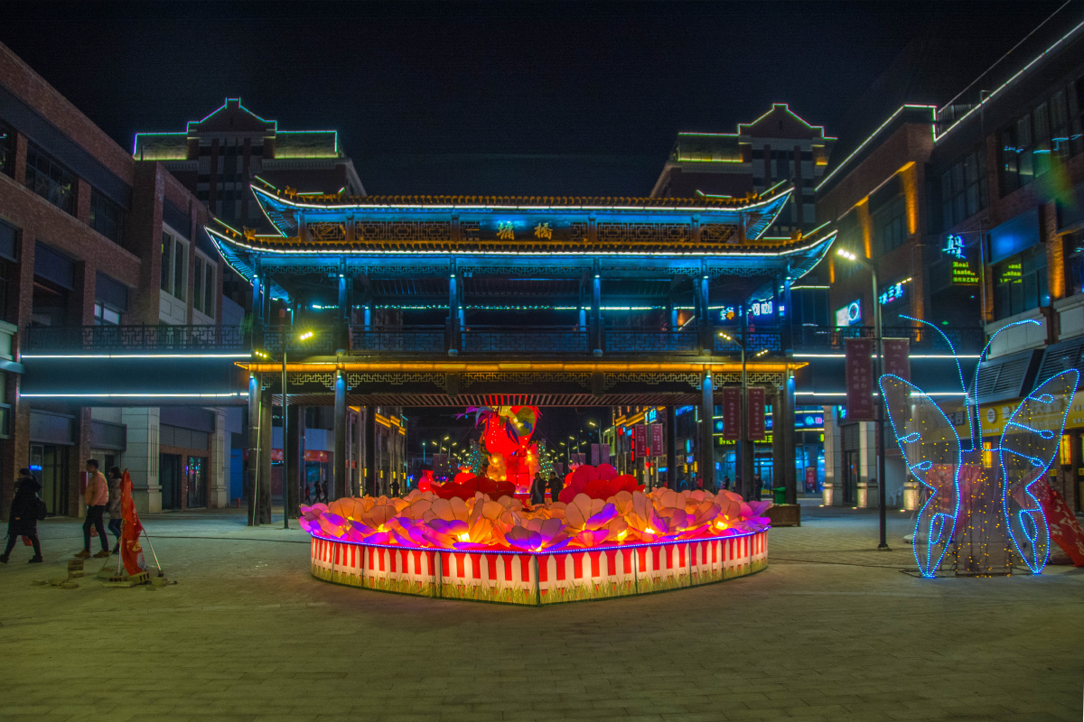 宿州云集商业街 - 遗弃的摄影师 - 图虫