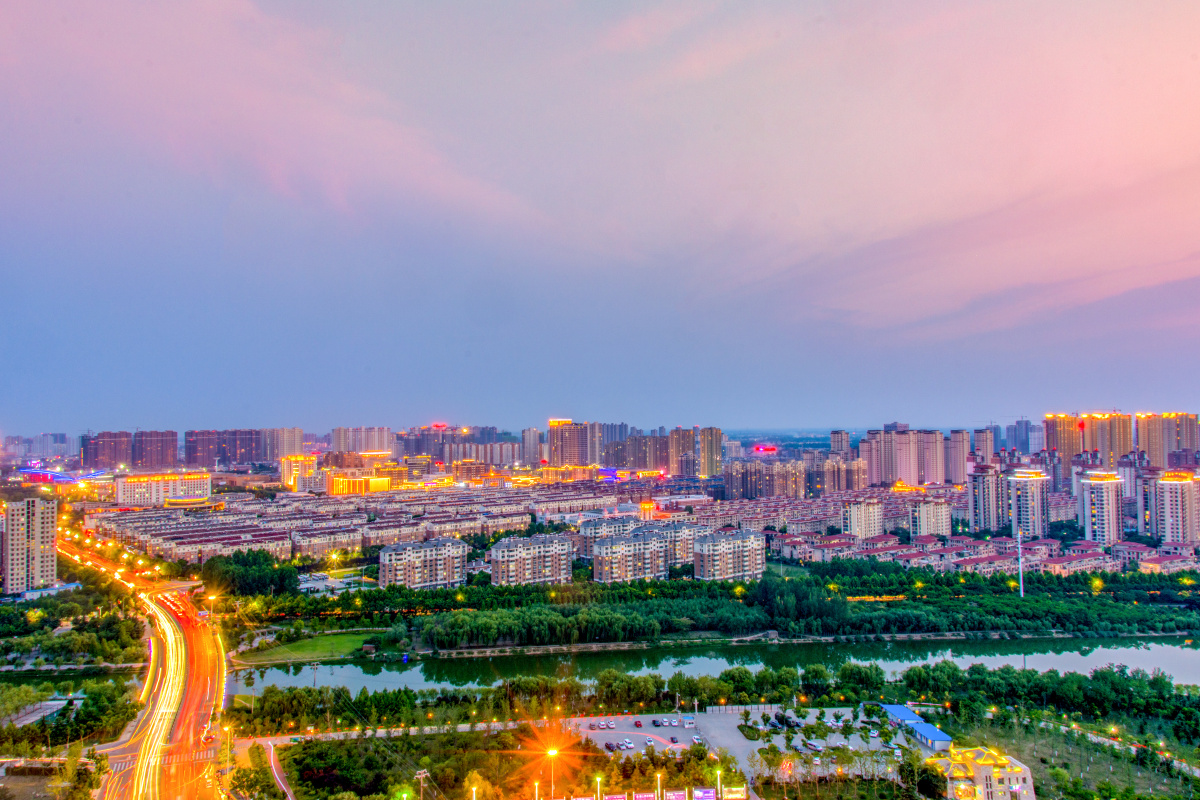 今日宿城,大美宿州