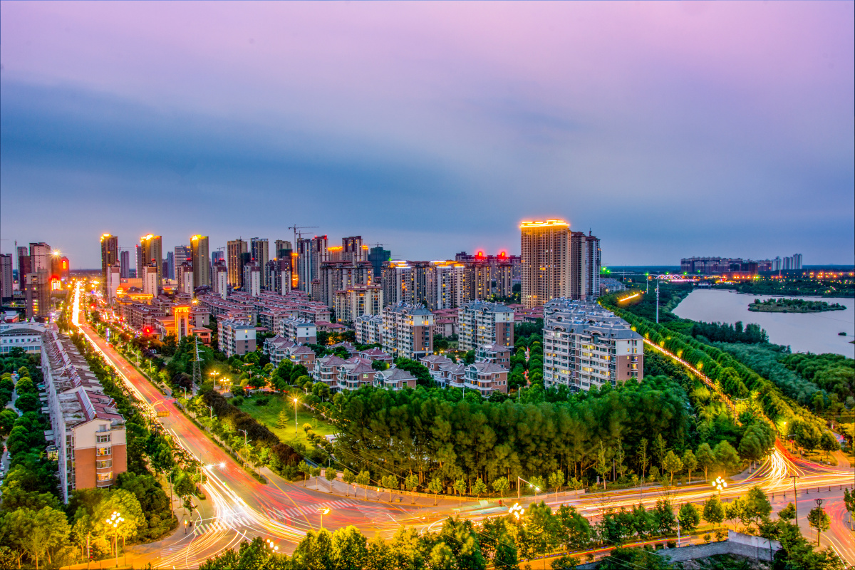 今日宿城,大美宿州