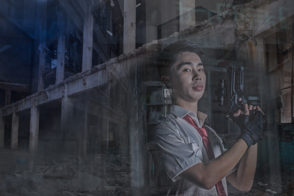 在大战炮火里,毫无惧色冲过去 - 陈超人 - 图虫网 - 优质摄影师交流