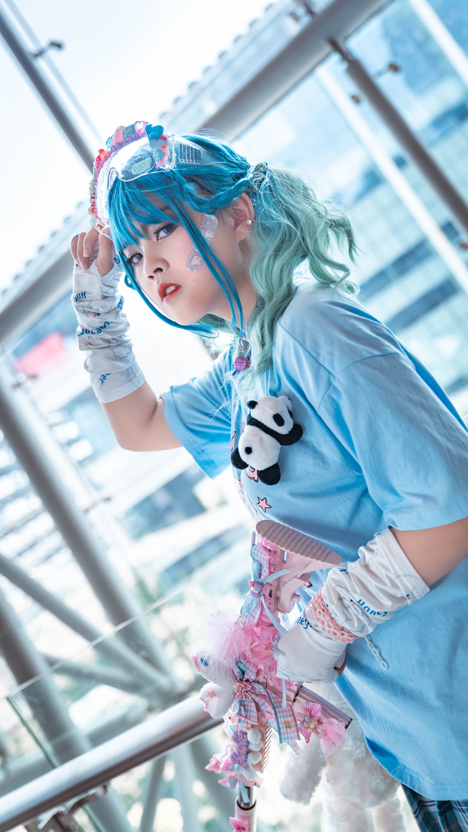 漫展帅萌原宿风场照广州a3漫展day1