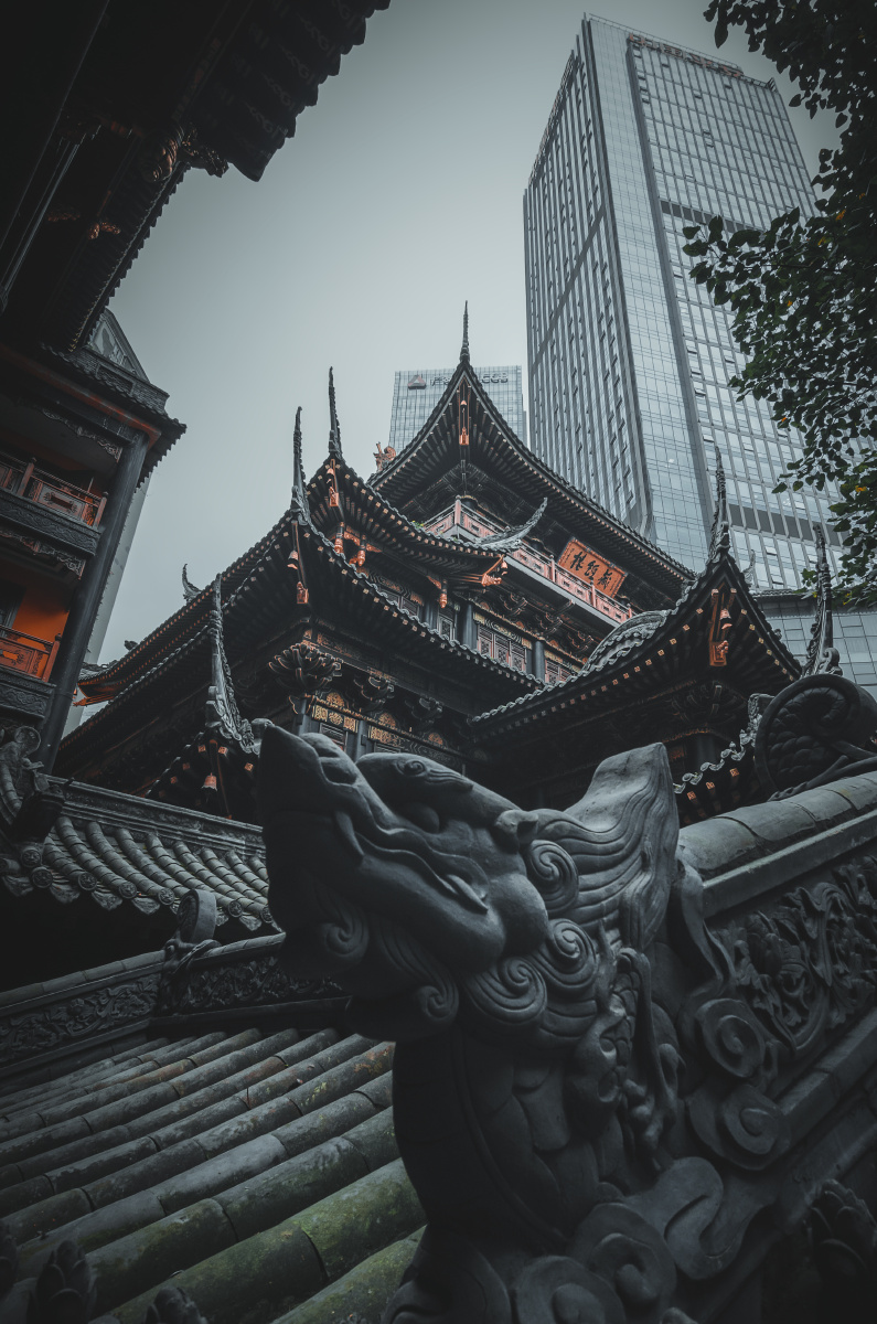 庙堂之高江湖之远