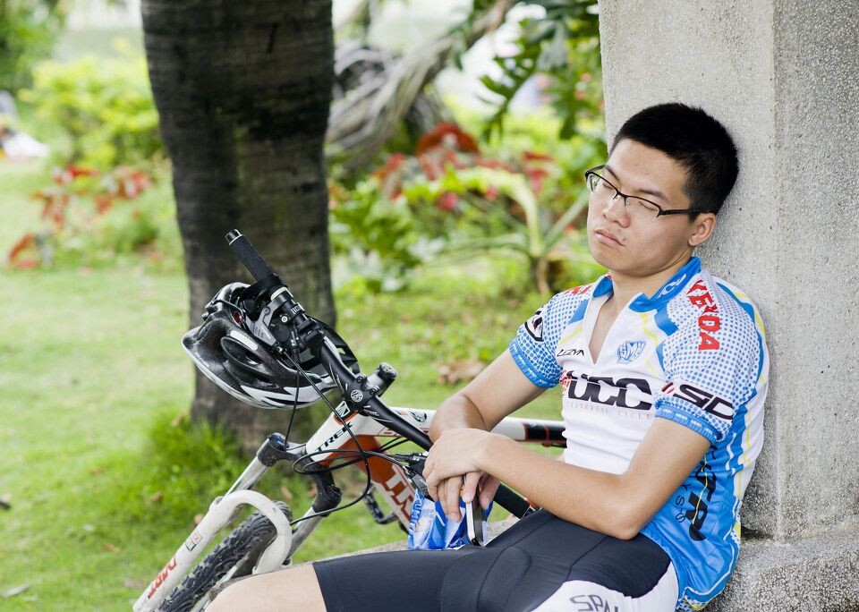 深圳大学<br />
只是有点累了