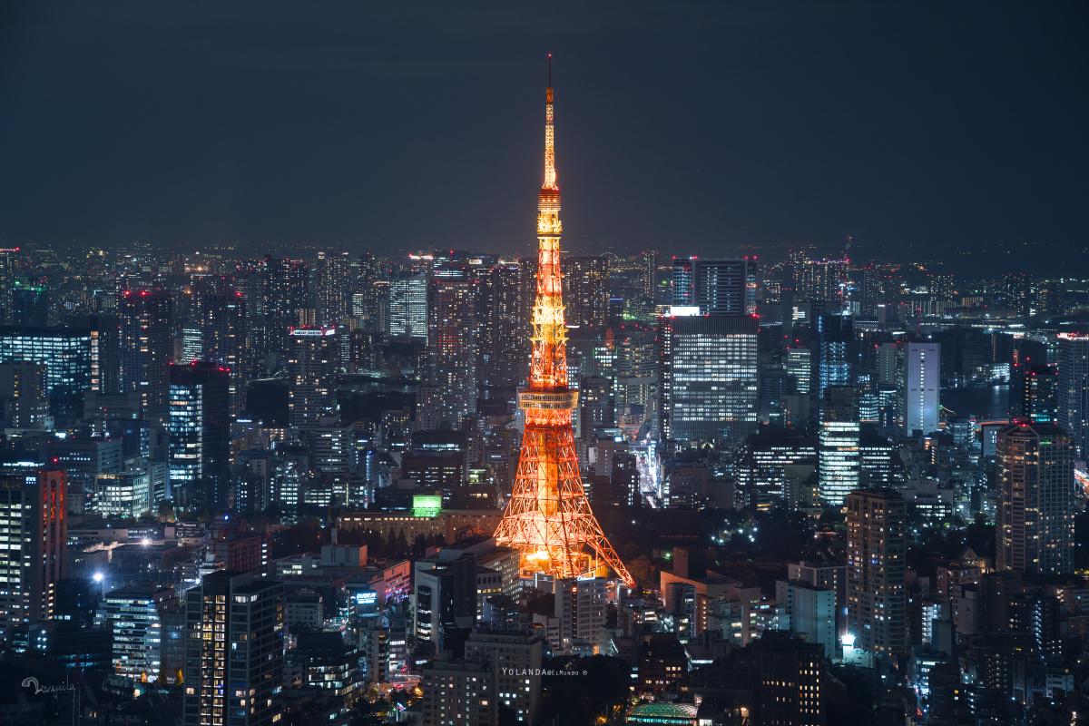 东京铁塔 ?