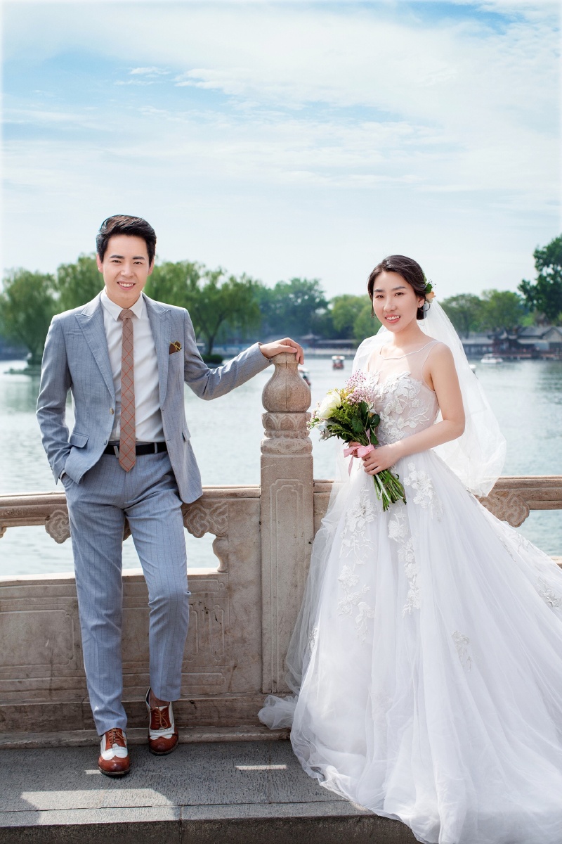 结婚照