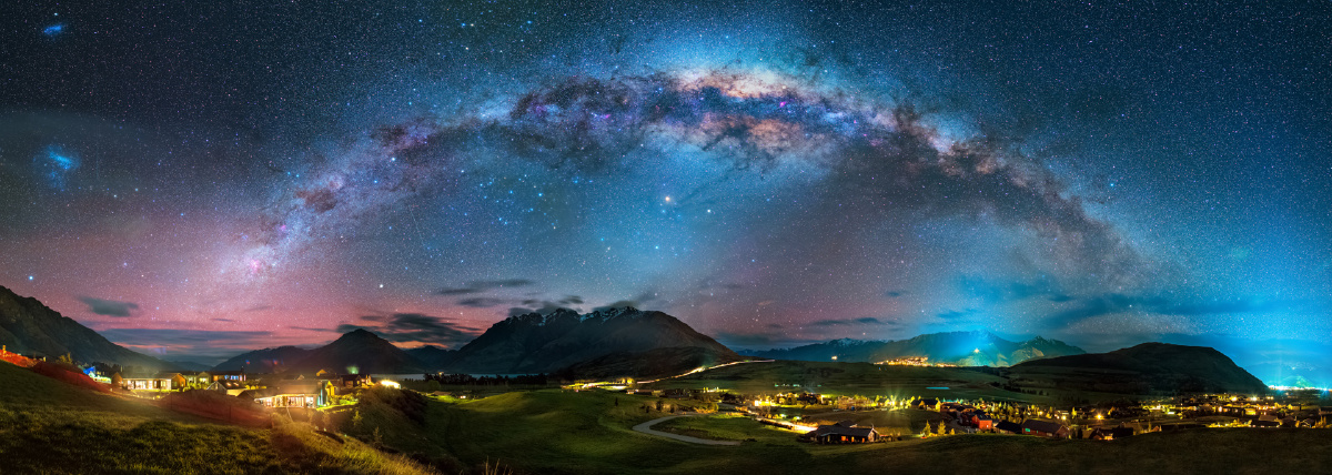 jacks point 全景星空